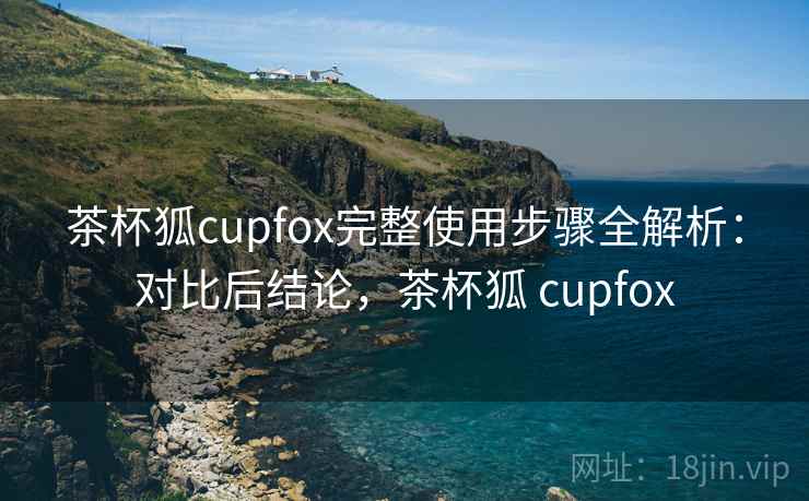 茶杯狐cupfox完整使用步骤全解析：对比后结论，茶杯狐 cupfox