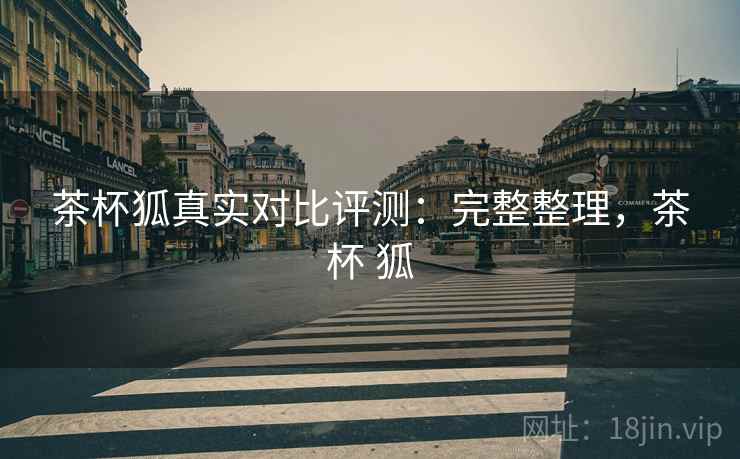 茶杯狐真实对比评测：完整整理，茶杯 狐
