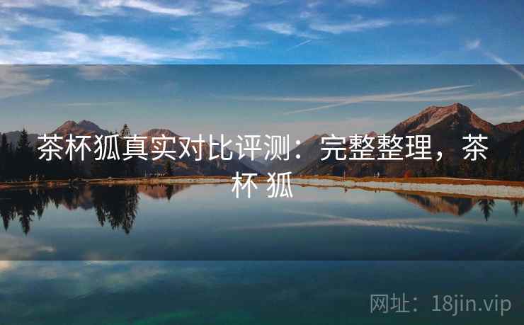 茶杯狐真实对比评测：完整整理，茶杯 狐